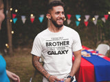 Best Brother In The Galaxy T-shirt Best Bro Ever Cool Brother Star Wars Best friend Gift For Elder or Younger Brother T shirt