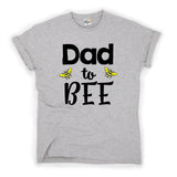 Dad & Mum to bee T-shirt New Child Daddy Pregnant Mummy Gift Pregnancy Announcement New-born Mum Dad Gift Tee Top