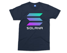 Solana T-shirt, SOL Cryptocurrency Gifts, HODL Bull Market Invest Crypto Coin, Defi Blockchain Investing, Gift for Trader Investor Shirt