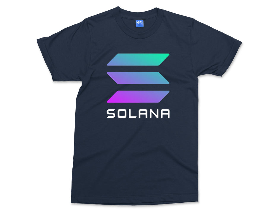 Solana T-shirt, SOL Cryptocurrency Gifts, HODL Bull Market Invest Crypto Coin, Defi Blockchain Investing, Gift for Trader Investor Shirt