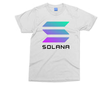 Solana T-shirt, SOL Cryptocurrency Gifts, HODL Bull Market Invest Crypto Coin, Defi Blockchain Investing, Gift for Trader Investor Shirt
