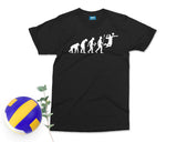 Evolution of Volleyball T-shirt, Volleyball Shirt for Girls, Volleyball player sports tshirt Mens, Haikyuu Inspired, Unisex All Sizes