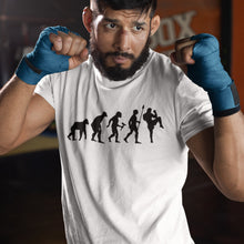 Muay Thai T-shirt, Martial Arts Shirt, Muay Thai Gift, Fighter Shirt, MMA Gift for Men/him Mixed Martial Arts Gift, Fighting Evolution