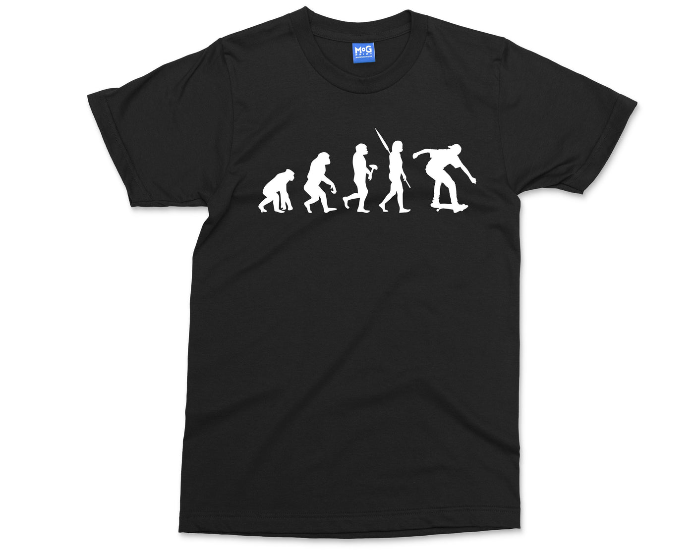 Skateboarding Evolution T-Shirt - Skateboard T-Shirt - Skateboarding gift - Skateboard Apparel - Skateboard Lover - Funny Skateboarding Gift