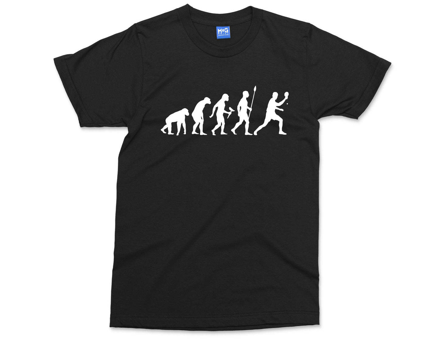 Table Tennis T-shirt, Ping Pong Evolution, Table Tennis Gifts, Sports Shirt for Him/Her