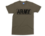 ARMY T shirt, TACTICAL Military Logo, Army Gifts, Marine, Special Forces, SAS, Shirt for him