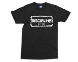 Discipline Japanese Kanji Shirt - Japanese Kanji Gift - Japanese Kanji Art - Japanese Clothing - Kanji Apparel - Japanese Aesthetic Gift