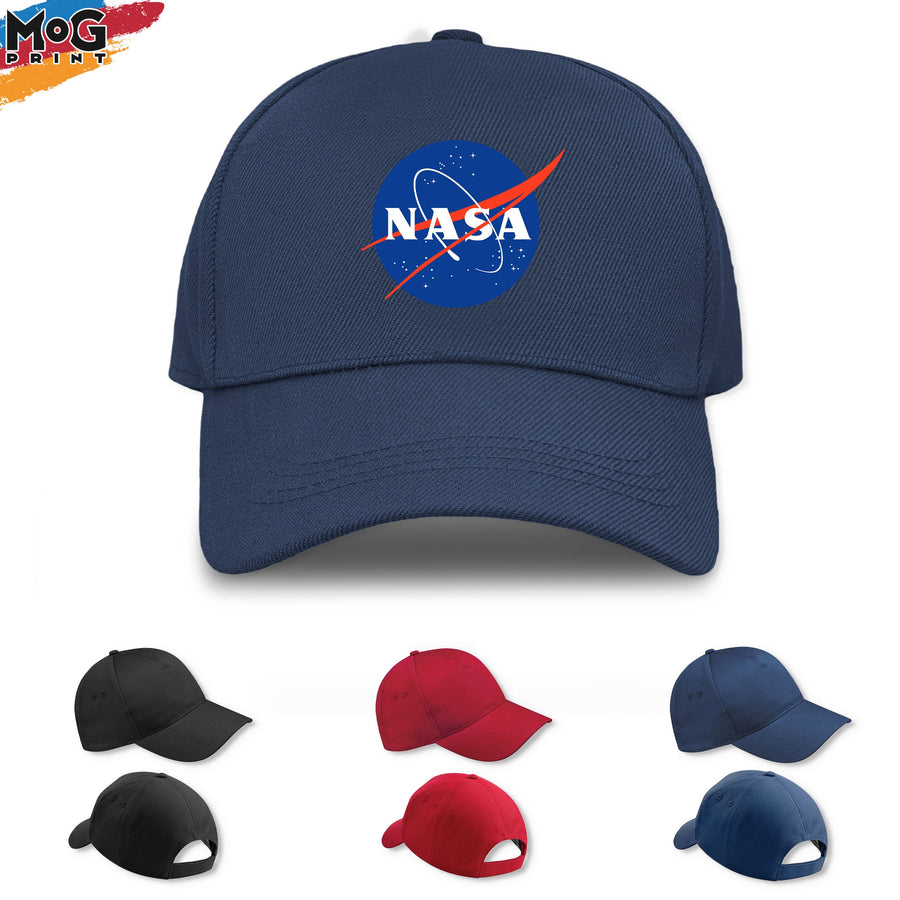 NASA Baseball Cap Space Gifts Astronomy Enthusiast Astronaut Gift Space Exploration Planet Stars Galaxy Cosmos Nasa Hat for Dad him/her