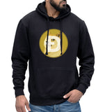 Dogecoin Hoodie, DOGE Funny Cryptocurrency Meme Coin, Just Hodl It Dog Crypto Gift for Traders Investors, Crypto Gift Hoody Unisex