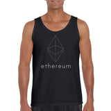 Ethereum Vest, Eth Cryptocurrency Clothing Coin Trader, DeFi Blockchain Technology, Crypto Clothing Tank Top, Investor Dad Brother Gift