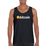 Bitcoin Vest, BTC Crypto Clothing Merch, Bitcoin Investor Gift, Cryptocurrency Gift for Him Her, Gym Sleeveless Tank Top Size S - 2XL