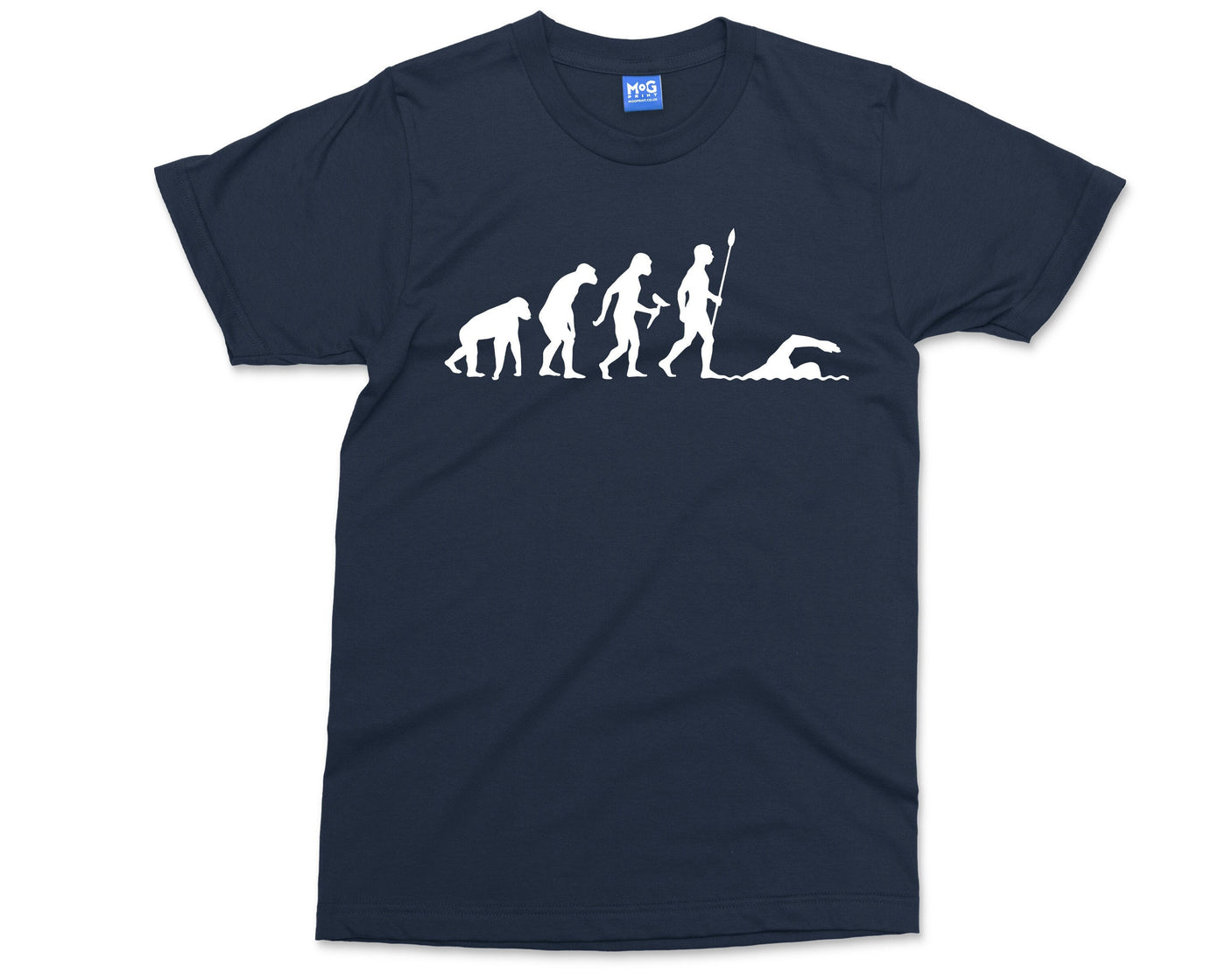Evolution of Swimming T-shirt, Swimmer Shirt, Swimming Gifts, Diver Pool Swim Games Summer Tee Gift for Swimmer him her Friends