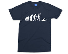 Evolution of Swimming T-shirt, Swimmer Shirt, Swimming Gifts, Diver Pool Swim Games Summer Tee Gift for Swimmer him her Friends