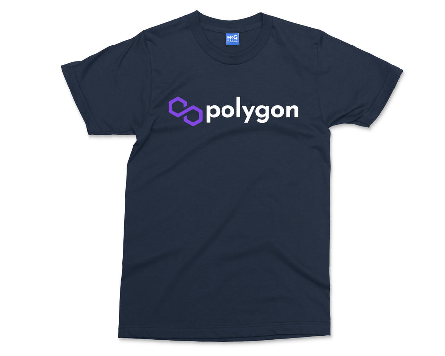 Polygon Crypto T-shirt MATIC Cryptocurrency Investor Gift, DeFi Technology Investor, Gift for Trader, Dad Brother Gift, Unisex Tee