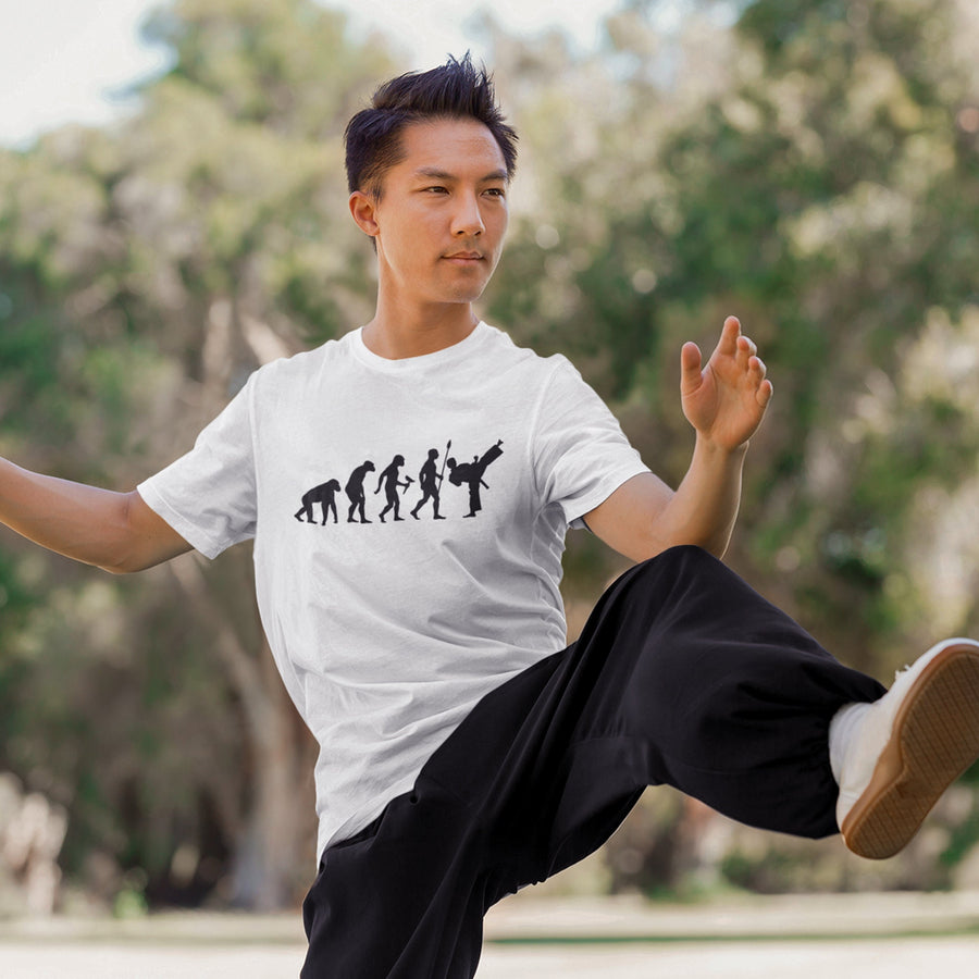 Karate T-shirt, Karate Evolution Shirt, Funny Karate Gift, Karate Kid tshirt, Martial Arts Shirt Dojo, Karate Instructor Gift Shirt UK