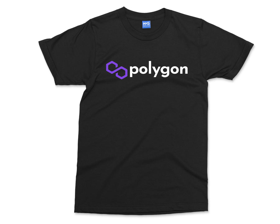 Polygon Crypto T-shirt MATIC Cryptocurrency Investor Gift, DeFi Technology Investor, Gift for Trader, Dad Brother Gift, Unisex Tee
