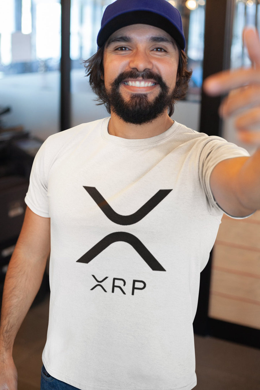XRP Ripple T-shirt Gift for Traders - Investors, Moon Bull Market, Cryptocurrency Lover Holder, Shirt for investors - Day Traders