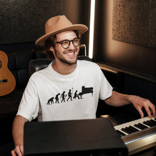 Piano Evolution T-shirt, Piano Gifts, Piano Player Gift, Pianist Shirt, Music Instrument, Music Player Gift, Unisex Shirt for Him Her
