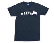 Piano Evolution T-shirt, Piano Gifts, Piano Player Gift, Pianist Shirt, Music Instrument, Music Player Gift, Unisex Shirt for Him Her