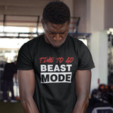 Beast Mode T-Shirt, Lifting T-Shirts, Workout Hashtag T-Shirts, Unisex Bodybuilding Gift Tee Gym Insta Fitness Fashion