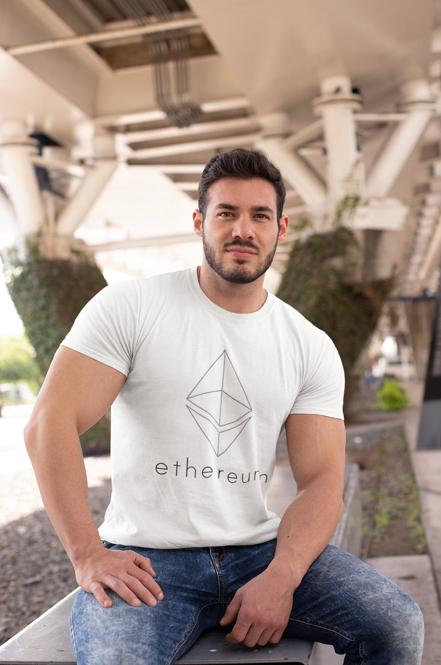 Ethereum T-shirt, Eth Cryptocurrency Coin, Day Trader Shirt, Forex Stock Trading Shirt, Shirt for Miner/Trader/Investor - Unisex Shirt
