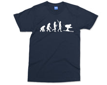 Skiing evolution TShirt - Skier T-shirt - Skiing Gift - Snow Sports T-Shirt - Winter Olympics - Funny T-Shirt - Gift for Dad Son Daughter