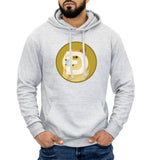 Dogecoin Hoodie, DOGE Funny Cryptocurrency Meme Coin, Just Hodl It Dog Crypto Gift for Traders Investors, Crypto Gift Hoody Unisex