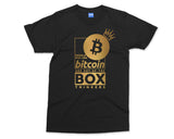 Bitcoin Investor T-shirt BTC Cryptocurrency Gift Crypto Coin Trader Investing Blockchain Technology, HODL Crypto Bitcoin King Bull Market