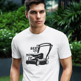 I'm Sexy and I Mow It T-shirt Mowing Funny Gift for Gardener Plants Protection Gardening Dad Fathers Day Tee