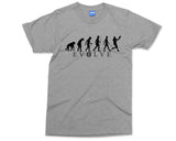 Evolution of Man to Tennis Player, Wimbledon, T-Shirt, Ape Human Tennis Evolution