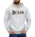 Bitcoin Boss Hoodie, BTC Crypto Coin Hodl Investor, Cryptocurrency Gifts, Bitcoin Fashion Shirt, Bitcoin Gifts, Unisex Tee All Sizes