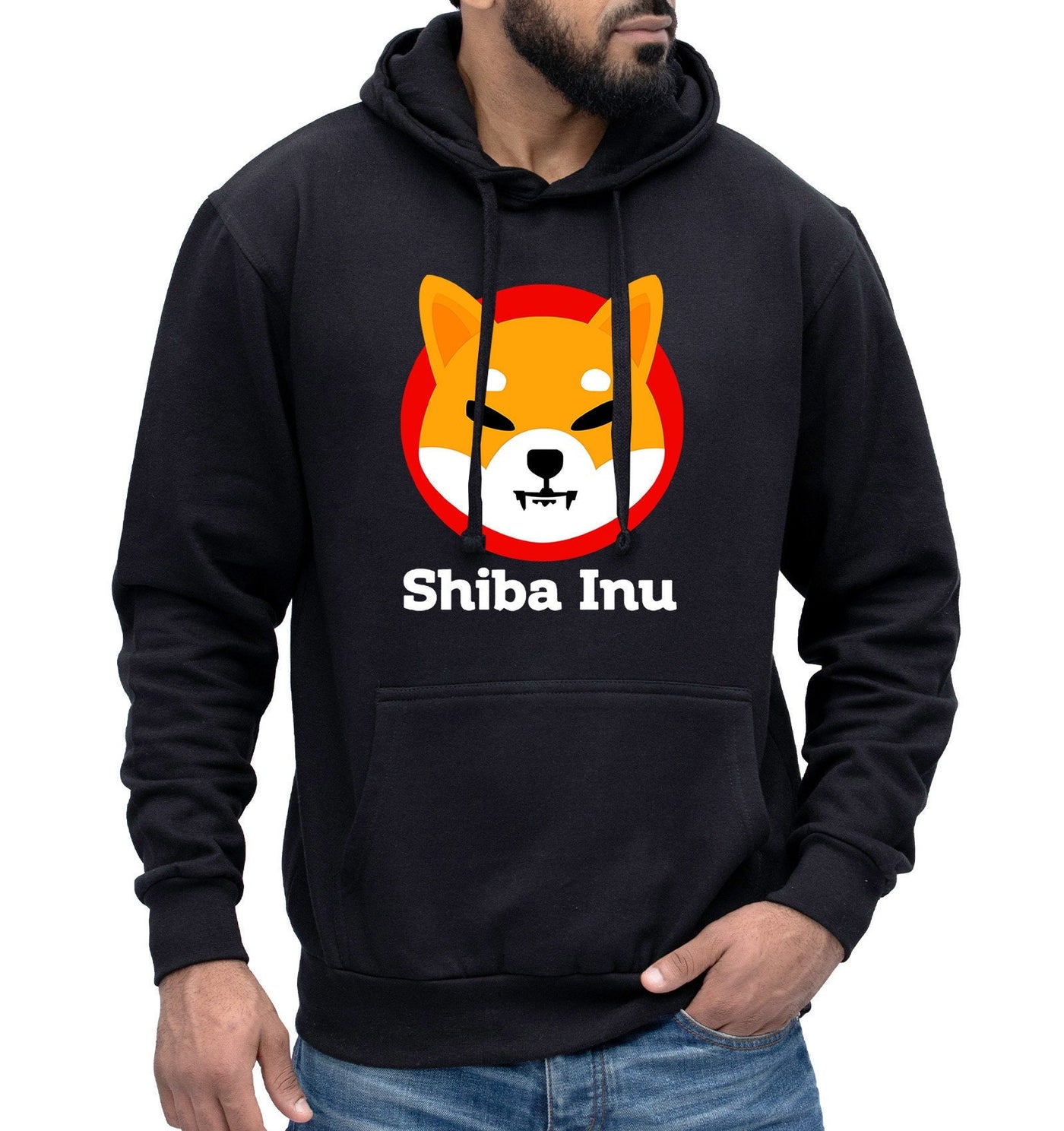Shiba Inu Hoodie Cryptocurrency SHIB Funny Dog Coin, Crypto Shiba Inu Gifts Funny Meme Crypto Investor, Unisex adult Hoody