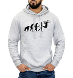 Evolution of Volleyball Hoodie, Evolve Volleyball Gift for Girls Boys, Volleyballer player sports, Haikyuu Inspired, Unisex All Sizes