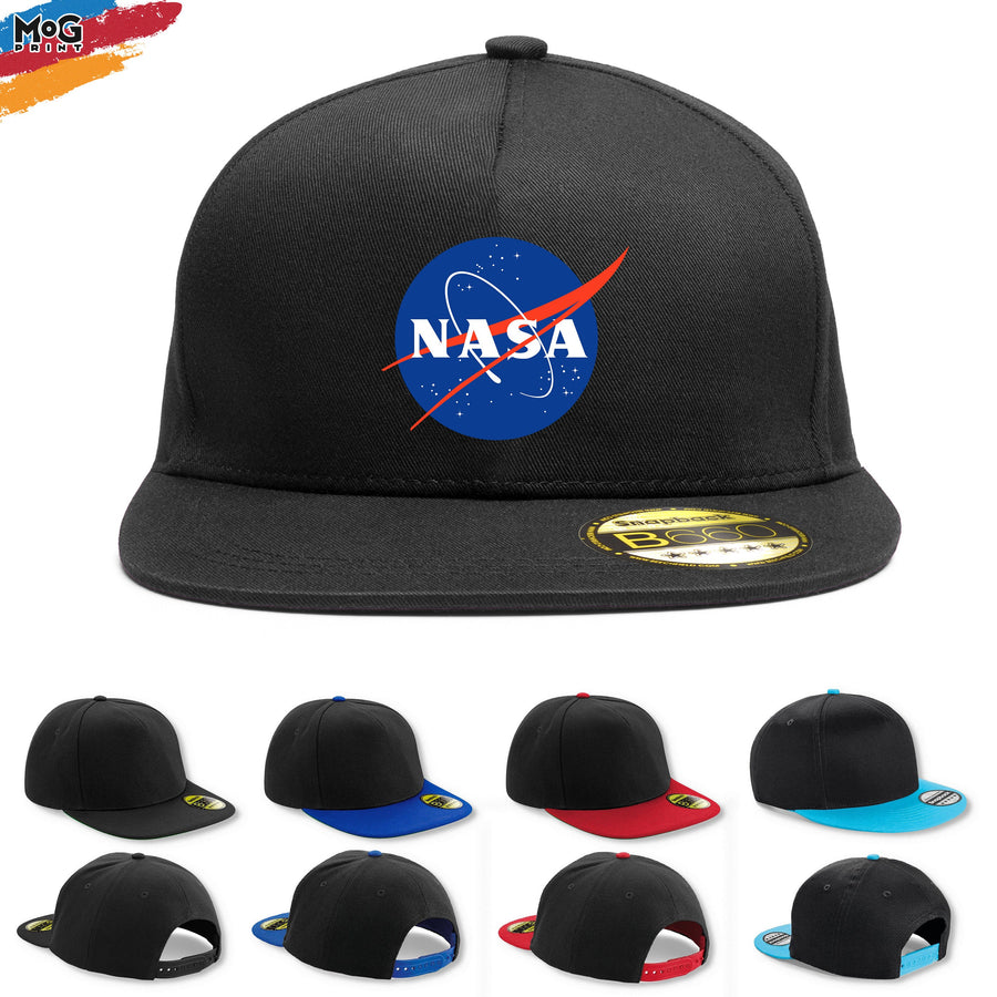 NASA Snapback Cap Space Gifts Astronomy Enthusiast Astronaut Gift Space Exploration Planet Stars Galaxy Cosmos Nasa Hat for Dad him/her