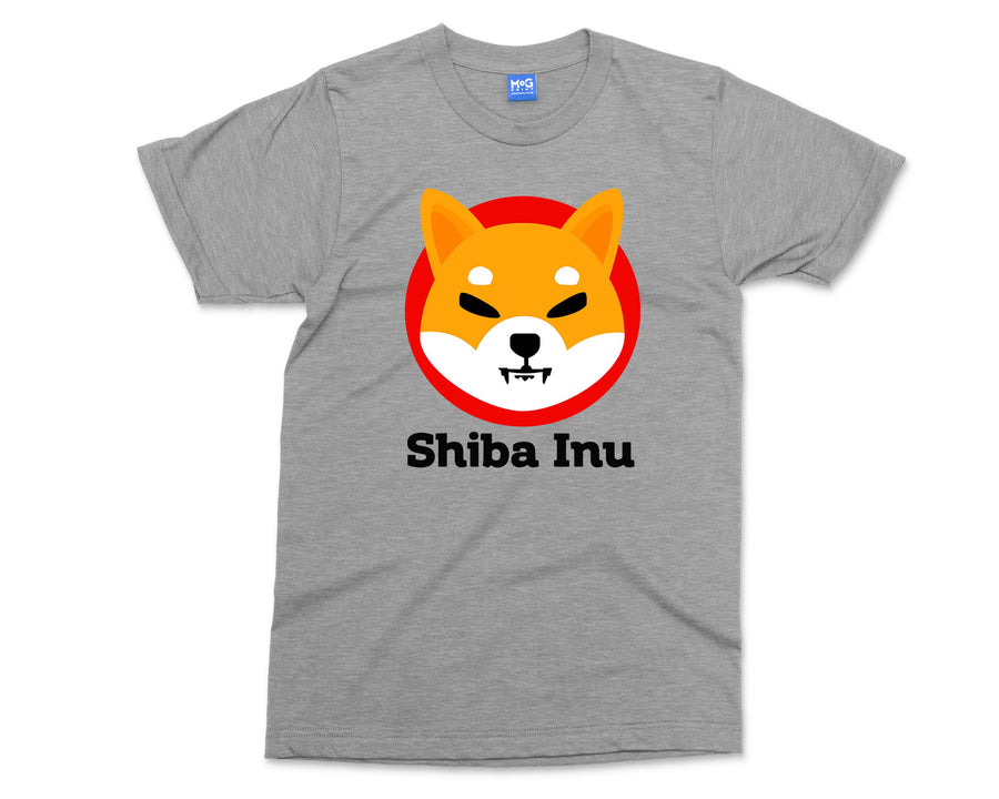 SHIBA INU T-shirt, Funny Crypto Hodler Gift Shirt, Dog Meme Coin Investor Trader, Dogecoin Crypotocurrency Gifts - Unisex Tee All Sizes