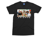 Personalised Photo T-shirt Friends Gift Shirt, Funny Custom Any Own Photo Image Picture, Friends Memory Gift Personalised Shirt All Sizes