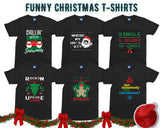 Funny Christmas T-shirts, Hilarious Christmas Joke Tshirt, Xmas Christmas Eve Gifts, Christmas 2024, Ladies Men's Christmas Xmas Present