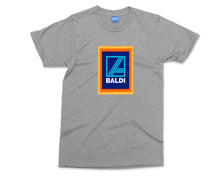 BALDI Funny T-shirt Bald Person Gift Dad Fathers Grandfather Grandpa Grampa Birthday Xmas Funny Parody Tee Top - Men's t-shirt
