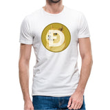 Dogecoin T-shirt, Cryptocurrency Meme Coin, Funny Dog Crypto Currency Gift for Traders Investors, Bitcoin Gifts, HODL To The Moon Shirt