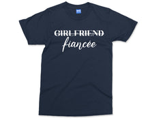 Fiancee Fiance Couples T Shirts Love Engaged Proposal Matching Tees Girl Friend And Boy Friend L Wife And Husband To Be