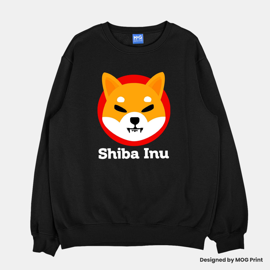 Shiba Inu Sweater Jumper Cryptocurrency Blockchain Shiba Meta Currency Sweatshirt Crypto-Lovers Apparel Satoshi Nakamoto