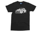 Personalised Car Number Plate T-shirt, Sports Car Enthusiast, Custom Text Shirt, Cars Racer Racing Gift Top, Personalised Gift for Him