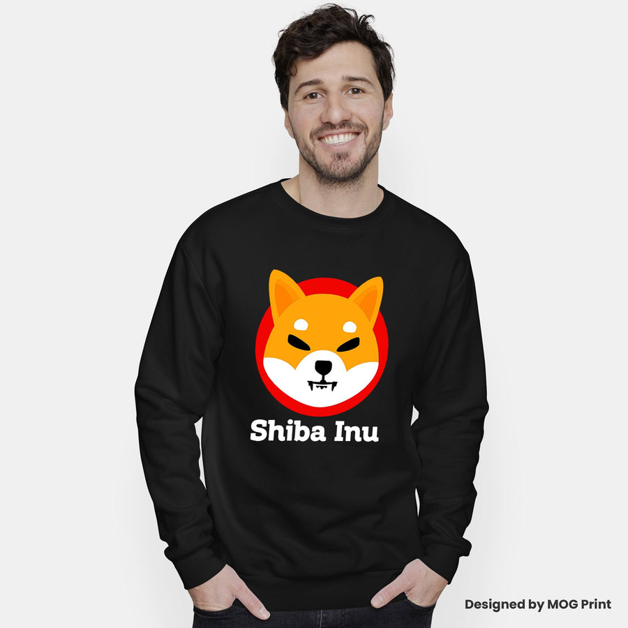 Shiba Inu Sweater Jumper Cryptocurrency Blockchain Shiba Meta Currency Sweatshirt Crypto-Lovers Apparel Satoshi Nakamoto