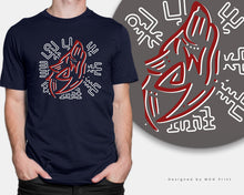 Tribal Viking Wolf T-Shirt - The Nordic Wolf - Mythology - Warriors Ragnar Lothbrok - Bjorn Ironside - Leif Erikson Workout tshirt