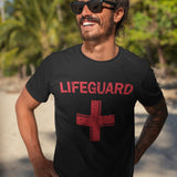 Life Guard Mens T Shirt Cool Lifeguards Fashion Fancy Dress Costume Gift Idea Beach Lifeguard