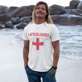 Life Guard Mens T Shirt Cool Lifeguards Fashion Fancy Dress Costume Gift Idea Beach Lifeguard