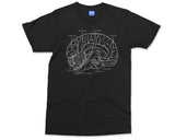 Anatomical Brain Anatomy T-Shirt Biology Neuroanatomy Medical Brain Science Gift, Tshirt for Doctor Biologist Present, Unisex Top