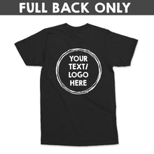 Wholesale Custom Work T-Shirt, Personalised Logo Photo Shirt, Custom Logos / Text Company Business Workwear Tshirts, All Colours & Sizes