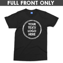 Wholesale Custom Work T-Shirt, Personalised Logo Photo Shirt, Custom Logos / Text Company Business Workwear Tshirts, All Colours & Sizes