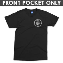 Wholesale Custom Work T-Shirt, Personalised Logo Photo Shirt, Custom Logos / Text Company Business Workwear Tshirts, All Colours & Sizes